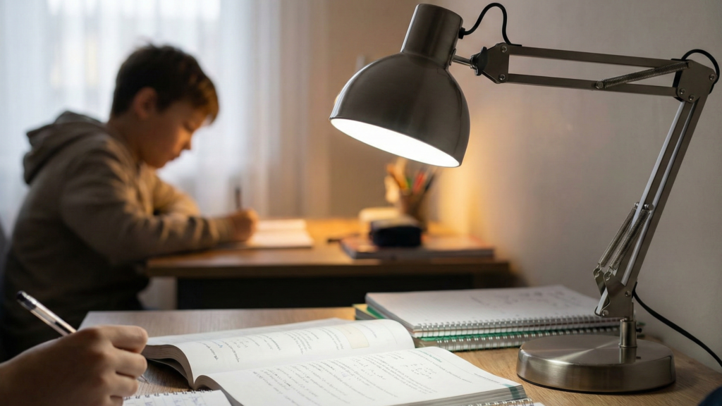 Iluminação correta aumenta a influência do quarto nas crianças de forma positiva