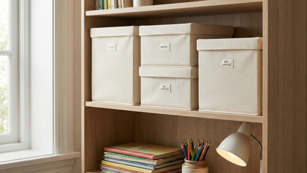 Caixas organizadoras reduzem a poluição visual